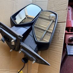 2014-2018 Chevy Silverado Mirrors 