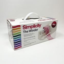 Simplicity The Winder Fabric Bias Tape Winding Machine