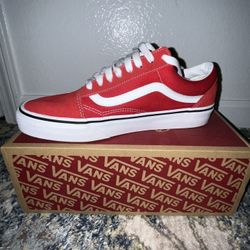 Vans Old Skool Red