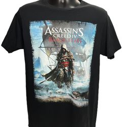 Assassin’s Creed IV: Black Flag Pirate T-Shirt - Size L - Ubisoft Official Tee
