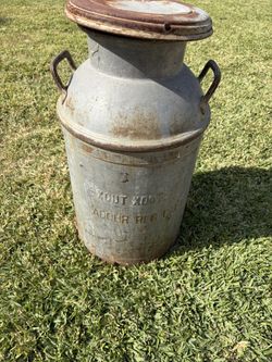Vintage Milk Jug
