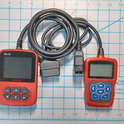 OBD 2 Scanner And Battery Reset Tool Bundle 