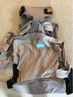 Moby baby carrier