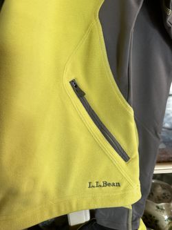L.L. Bean Fleece Jacket $35