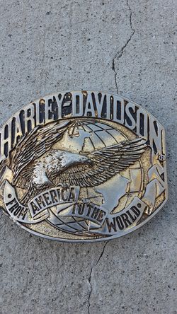Belt Buckle Used $10