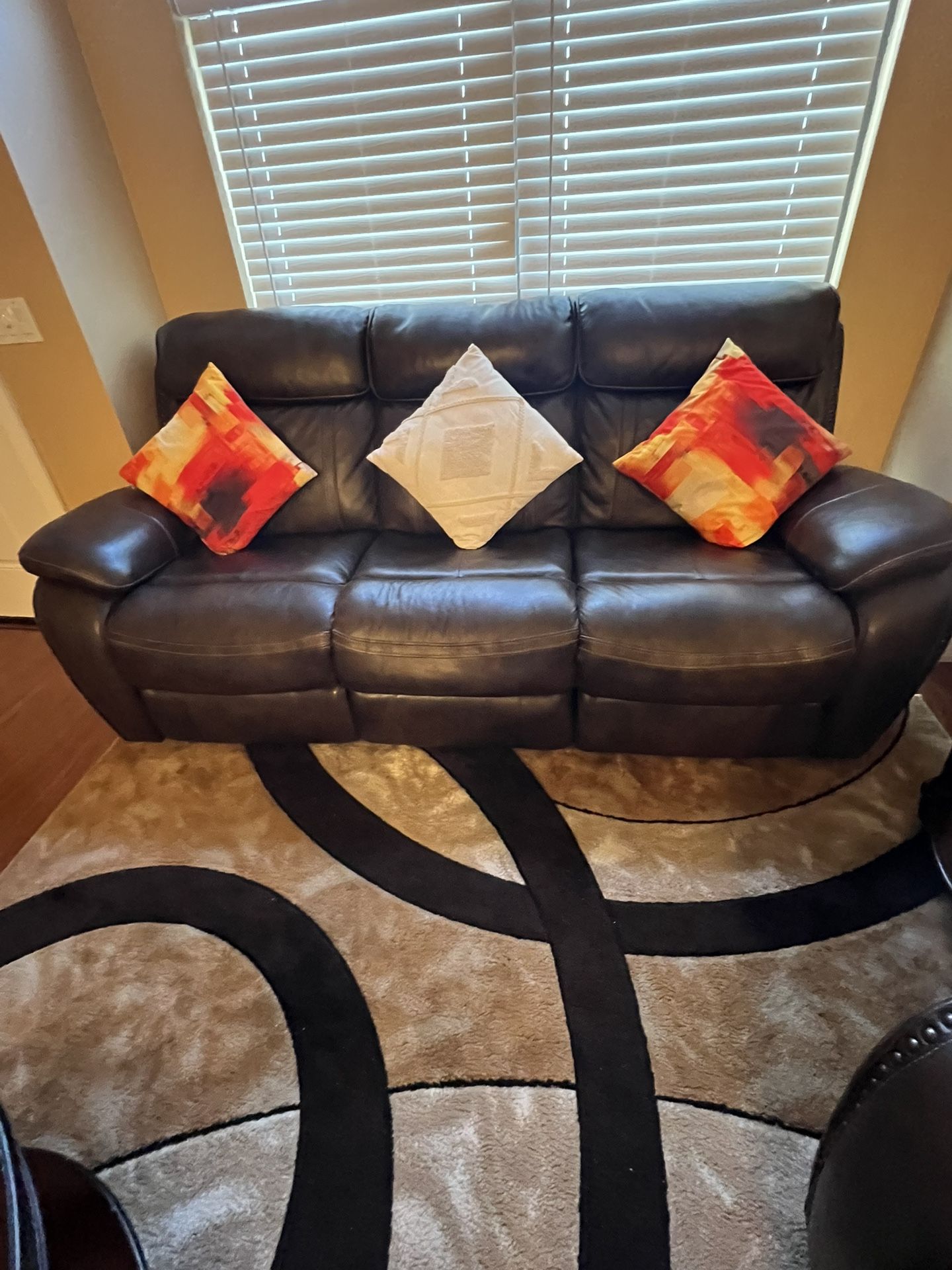 Caprice Couches and Living Room table , Dar Vigo Dining room Set