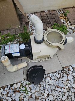 Pump for the pool