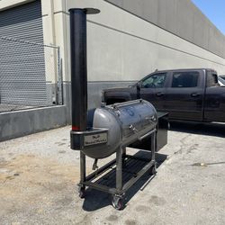 Offset Smoker