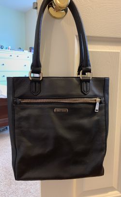 Cole Haan black tote bag