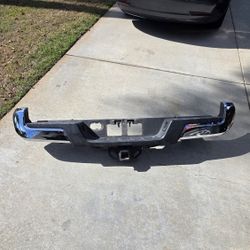 2016 To 2019 Tacoma Bumper And Tow Hitch