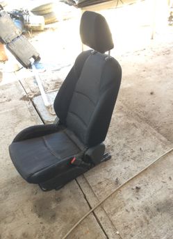 2016 Mazda 3 passenger front seat
