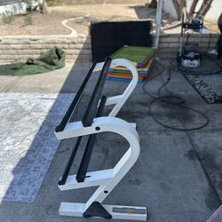 Powertec Work Bench Dumbbell Rack 