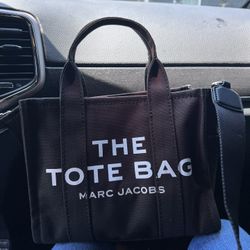 Black Marc Jacobs Mini tote bag