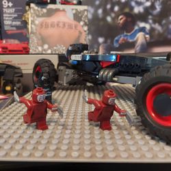 Lego Batman with Kabuki Twin and one vehicle