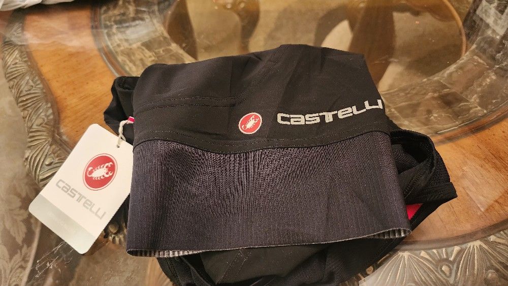 Men's CASTELLI Cycling bib shorts Large