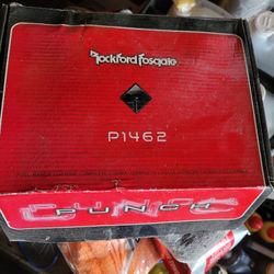 Rockville 4x6 Inch Speakers. Brand New Never Used. Open Box. 