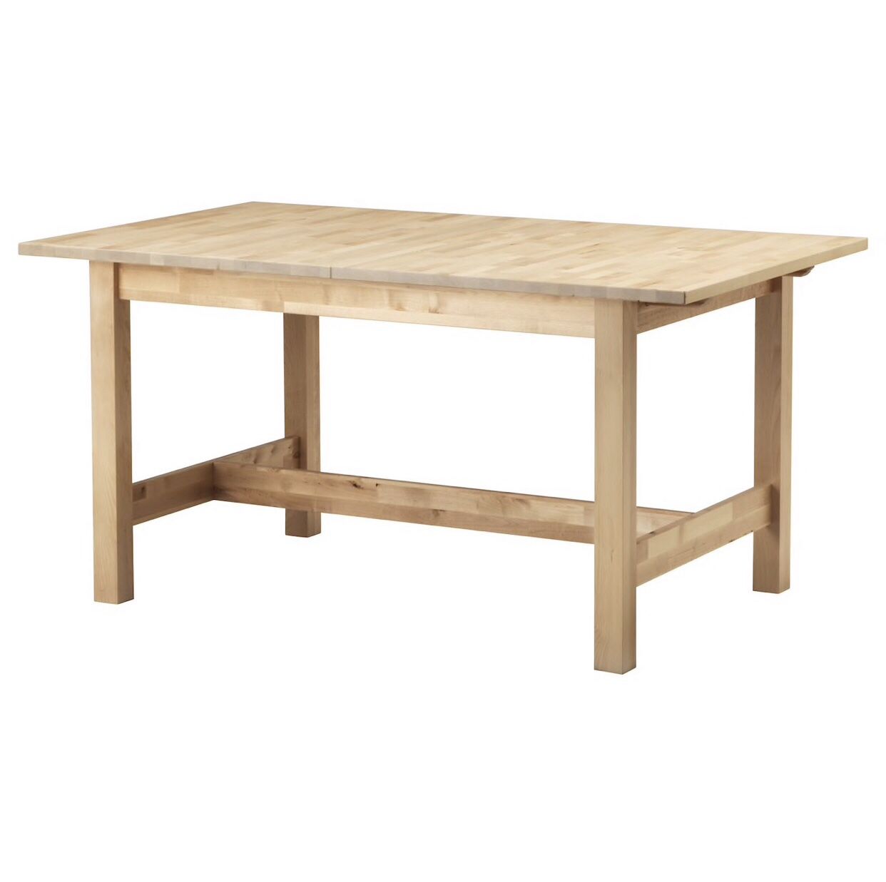 ikea wood birch Dinning Table