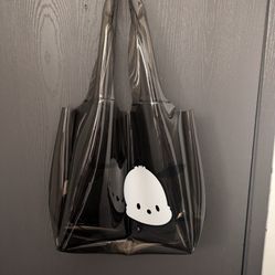Clear Bag Hello Kitty 