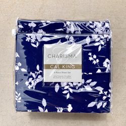 Charisma Cal King 6 Piece Sheet Set - Brand New