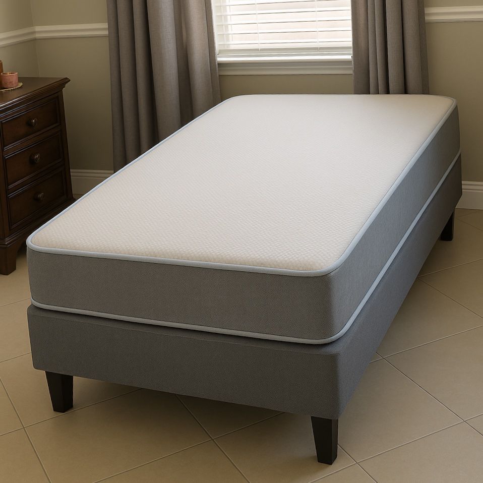 Brand New Twin Size Mattress 10” Thick – Premium Quality at the Best Price | All Sizes in Stock & Same-Day Delivery Available 🚚