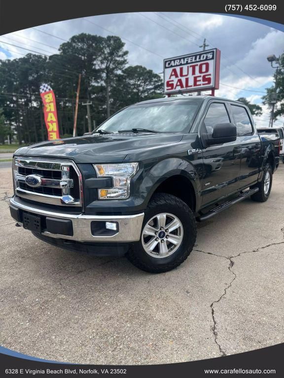 2015 Ford F-150