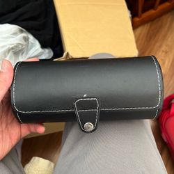 Travel watch case