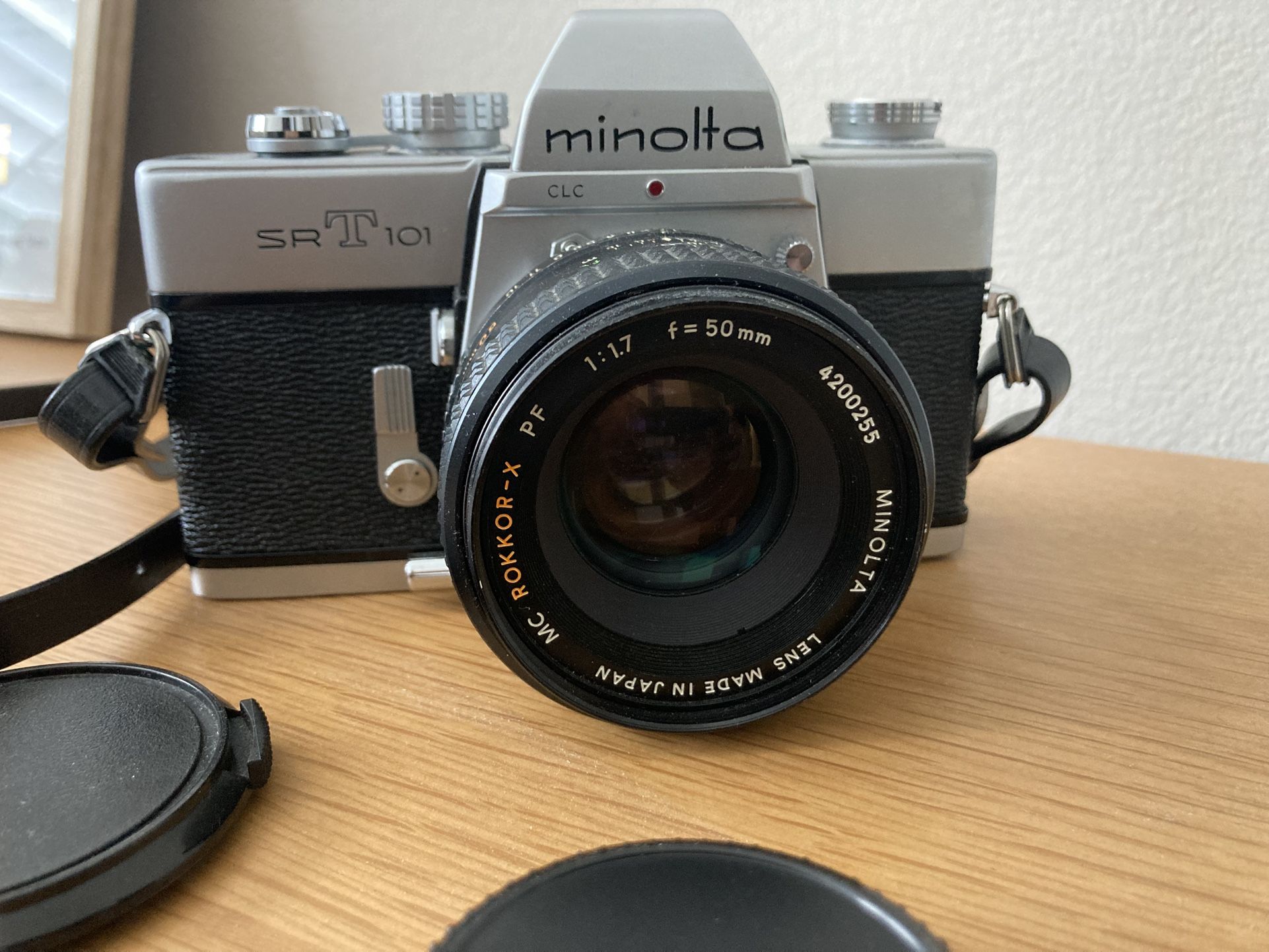 Minolta SRT101 Film Camera