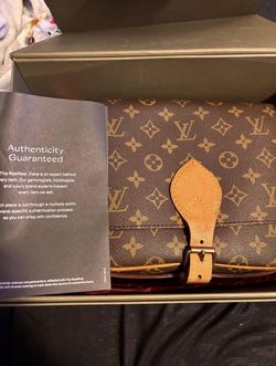 Authentic designer bag