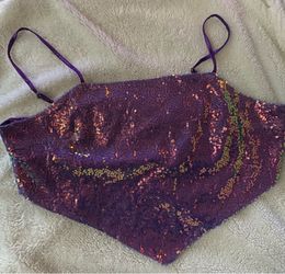 Super cute juniors sparkly top