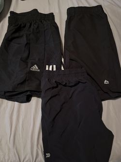 (3) Men’s Medium Running Shorts 