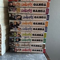 Tokyo Revengers Manga 1-20