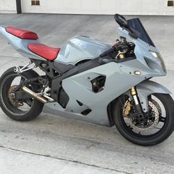 2005 Suzuki Gsxr 600