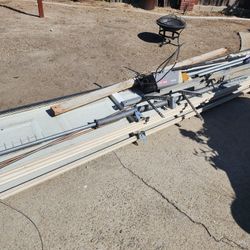 Roll Up 2-Car Garage Door And Automatic Opener