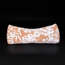 Buckwheat Neck Support Pillow Cervical Neck Cylinder Bolster Pillow,Buckwheat Hulls Adjustable Roll Pillow,Neck Pain Relief for Back and Side Sleepers