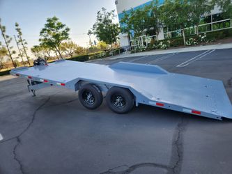 2027 new car hauler