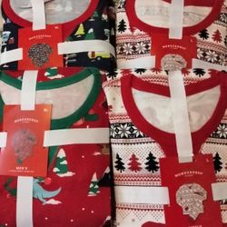 Brand New Men's Two-piece Pajama Set $8 Each