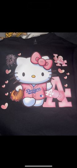 Hello Kitty Dodgers Shirt Kids