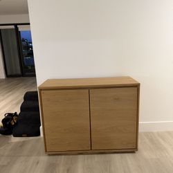 West Elm Norte Cabinet Cupboard