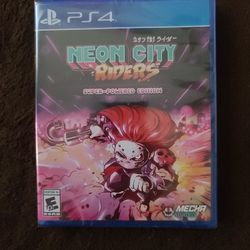 Neon City Riders: Super Powered Edition + OST Bundle