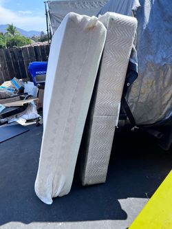 Free Queen Mattress and Box Spring Set