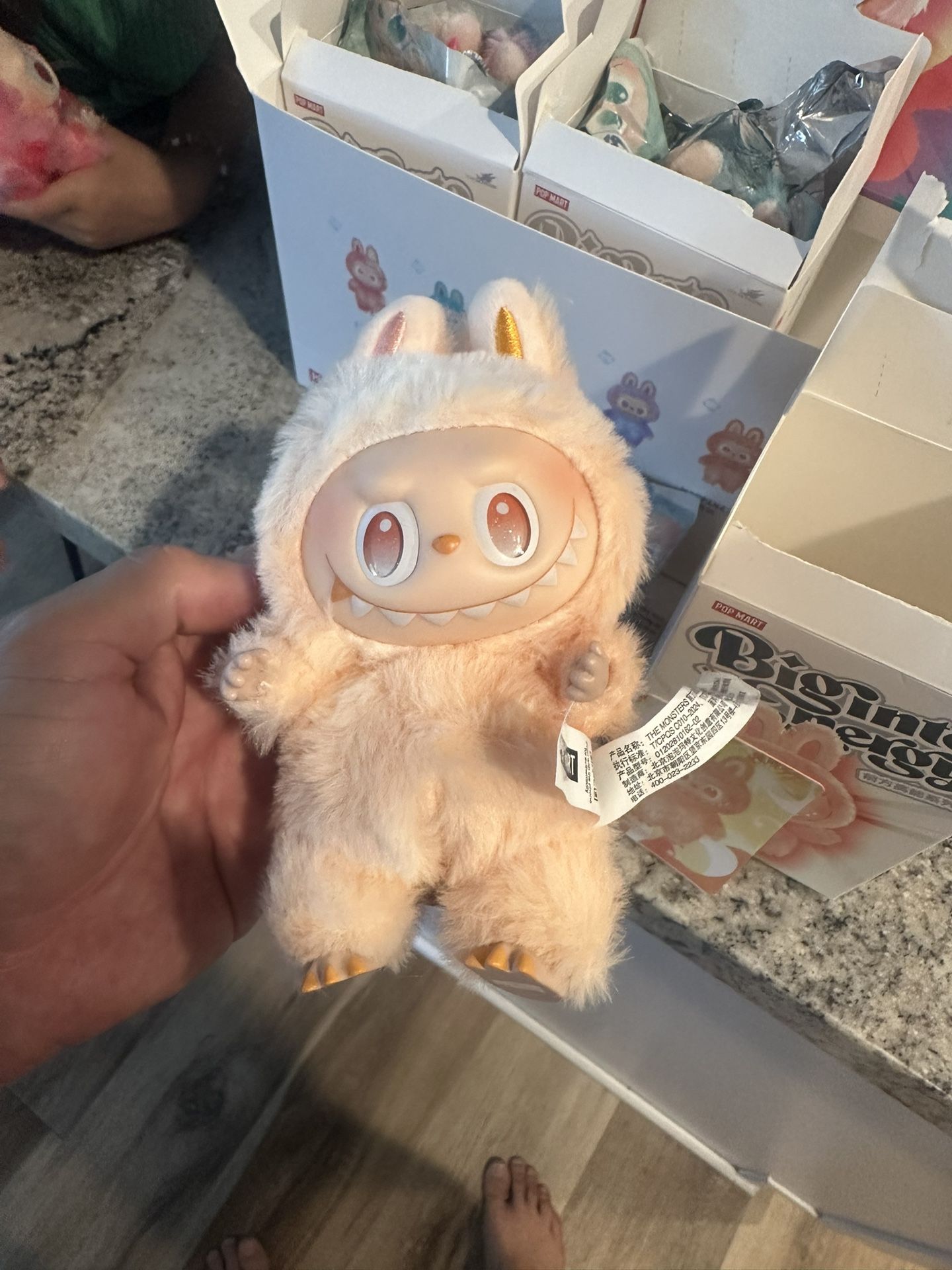 Labubu Big Into Energy