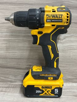 DeWalt Atomic 20V Max 1/2" Brushless Drill Driver (DCD708) (PO1025685)