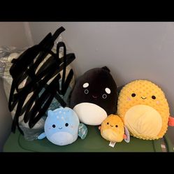 Aquatic Squishmallow Bundle