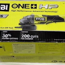 Ryobi One +HP Grinder