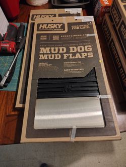 Husky Liners Mud Dog Mud Flaps SS Weights