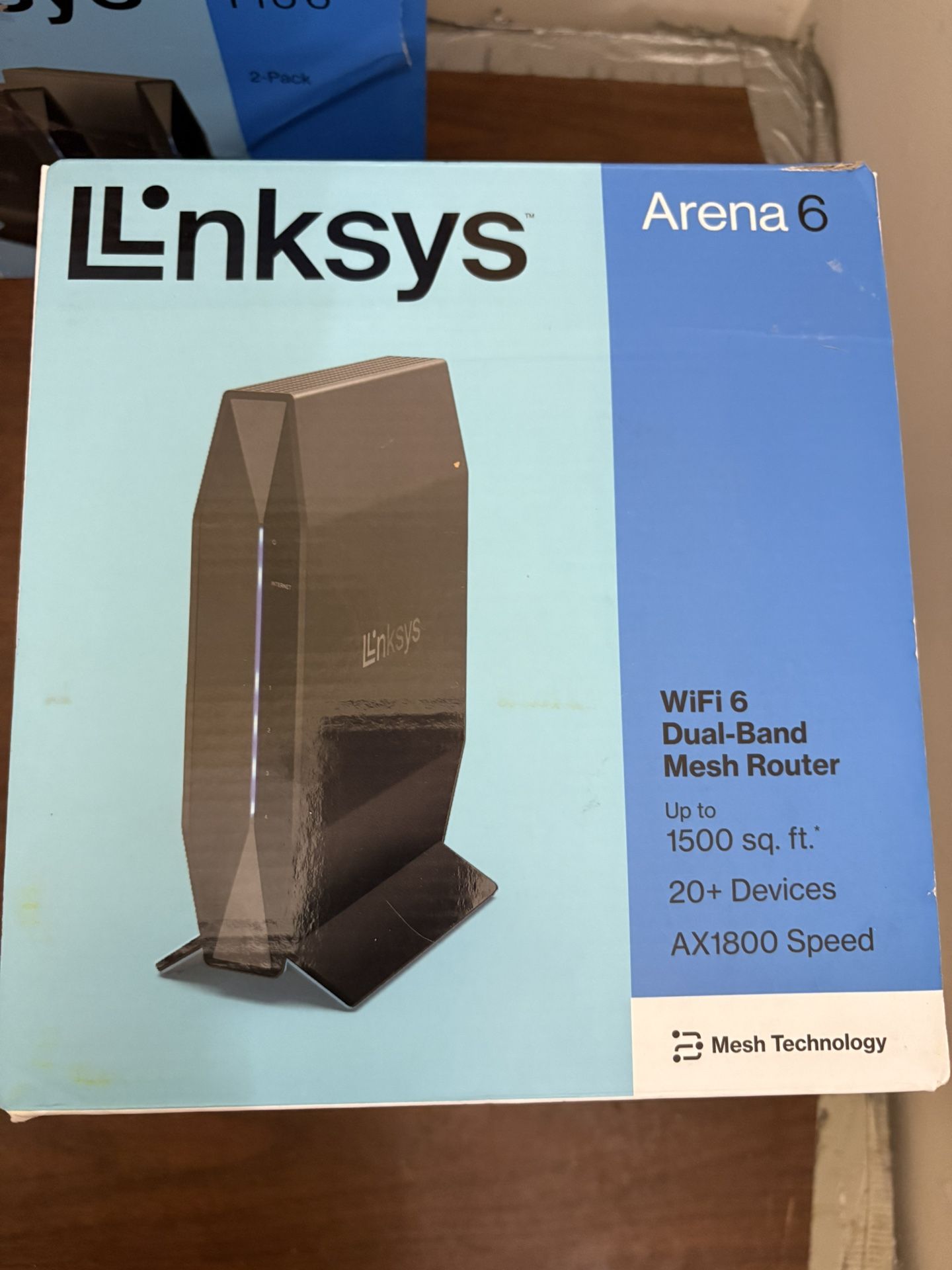 Linksys Arena 6