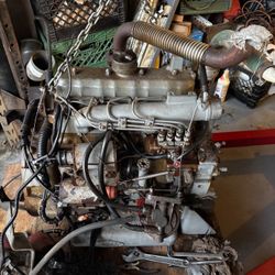 Carrier termo king motor with compressor 