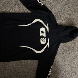 Hellatar Hoodie Black Size Large