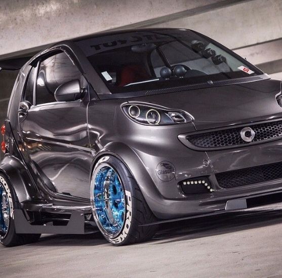 Smart car parts