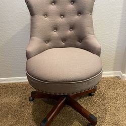 Upholstered Desk Chair